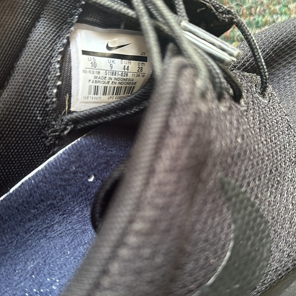 Nike Roshe Run Triple Black Men's - 511881-026 - Picture 6 of 6